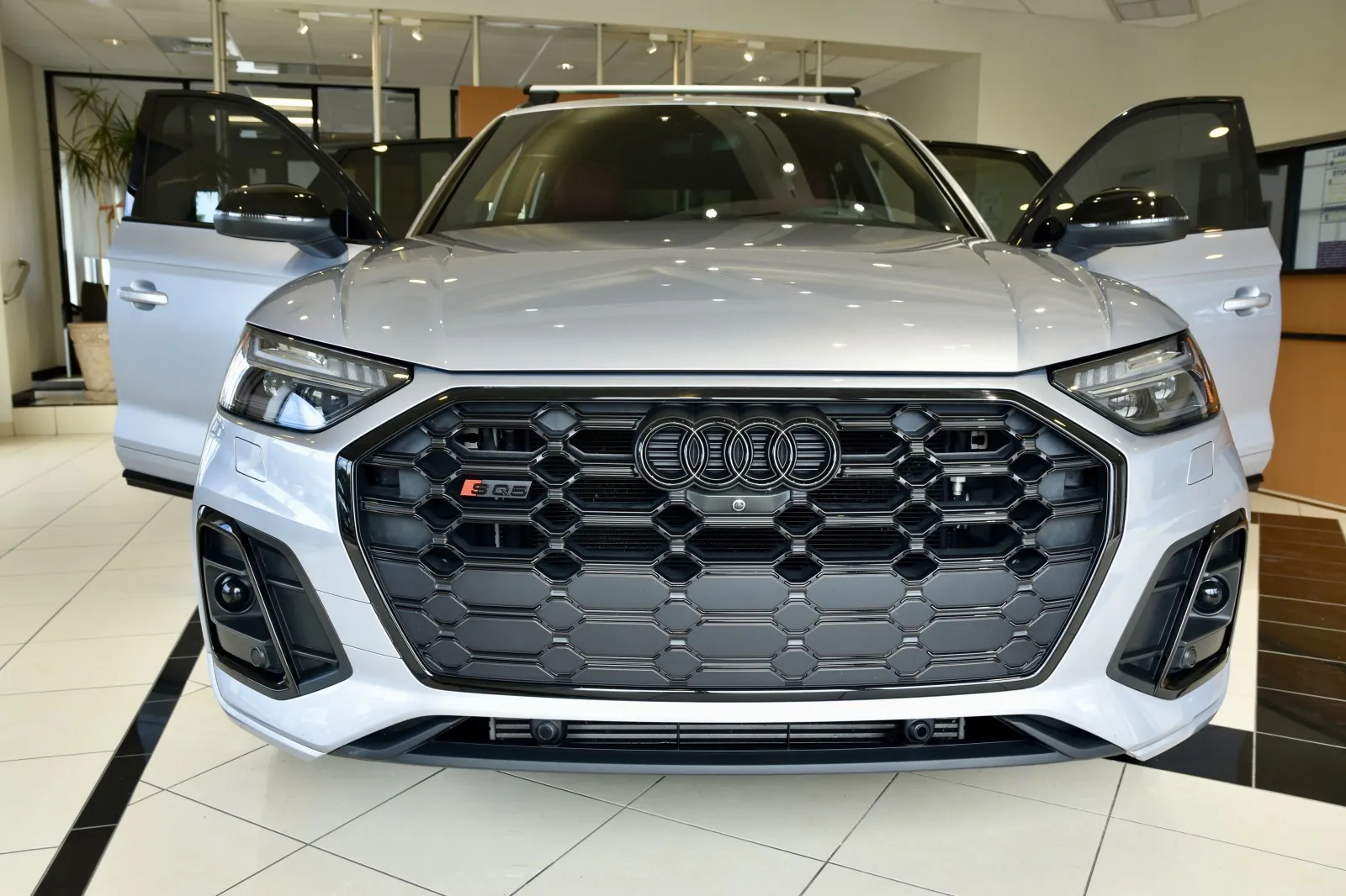 Photos of 2023 Audi SQ5 3.0T quattro Prestige for sale in Middletown, CT at European Motorcars