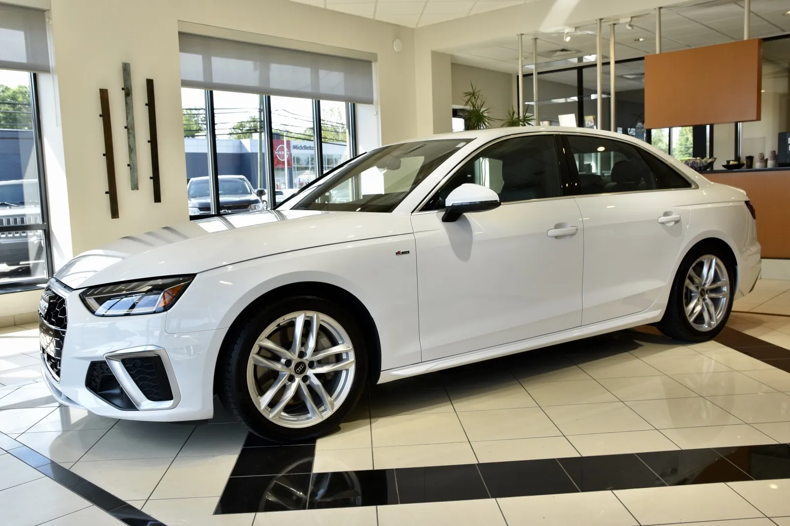 Another view of 2024 Audi A4 quattro S line Prem Plus 45 TFSI for sale in Middletown, CT at European Motorcars