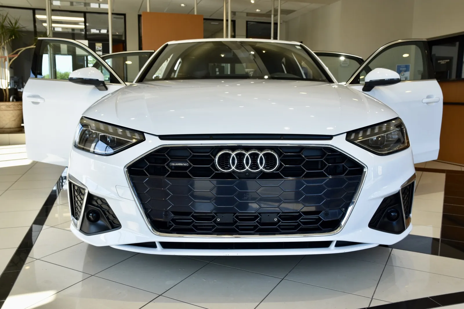 Photos of 2024 Audi A4 quattro S line Prem Plus 45 TFSI for sale in Middletown, CT at European Motorcars