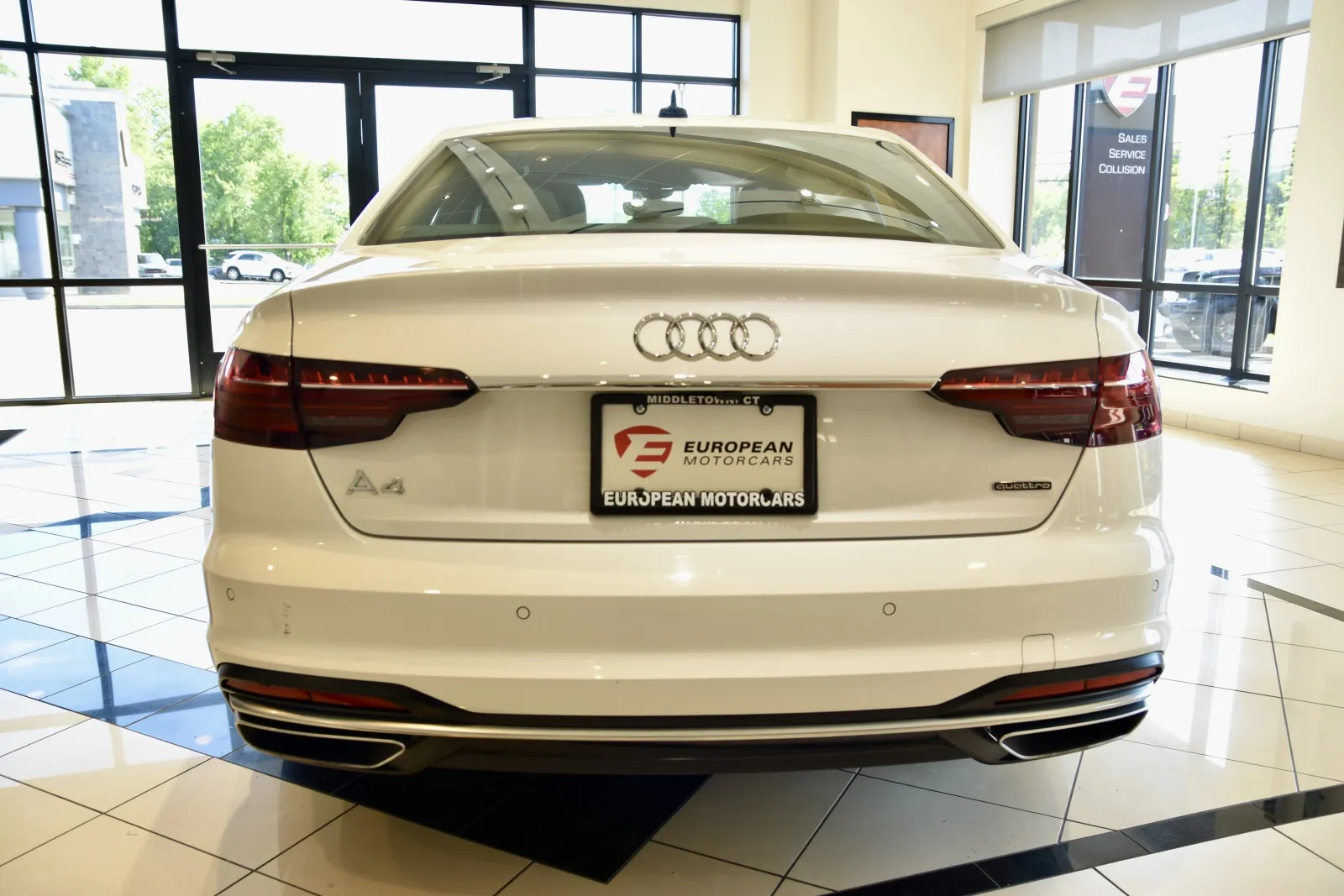 More photos of 2024 Audi A4 quattro S line Prem Plus 45 TFSI at European Motorcars, CT