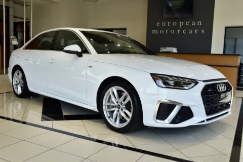 White 2024 Audi A4 quattro S line Prem Plus 45 TFSI for sale in Middletown, CT