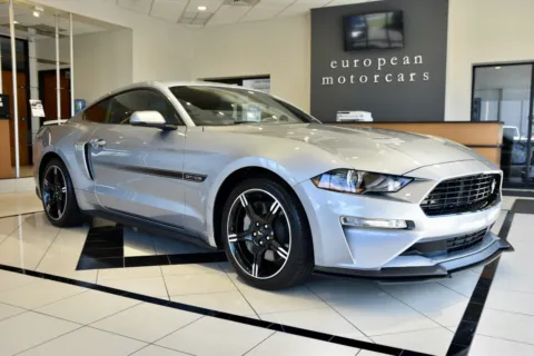 Silver 2020 Ford Mustang GT Premium for sale in Middletown, CT
