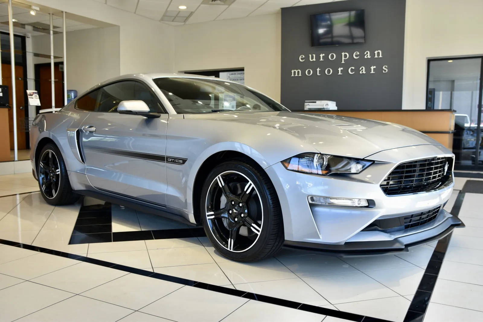 Silver 2020 Ford Mustang GT Premium for sale in Middletown, CT