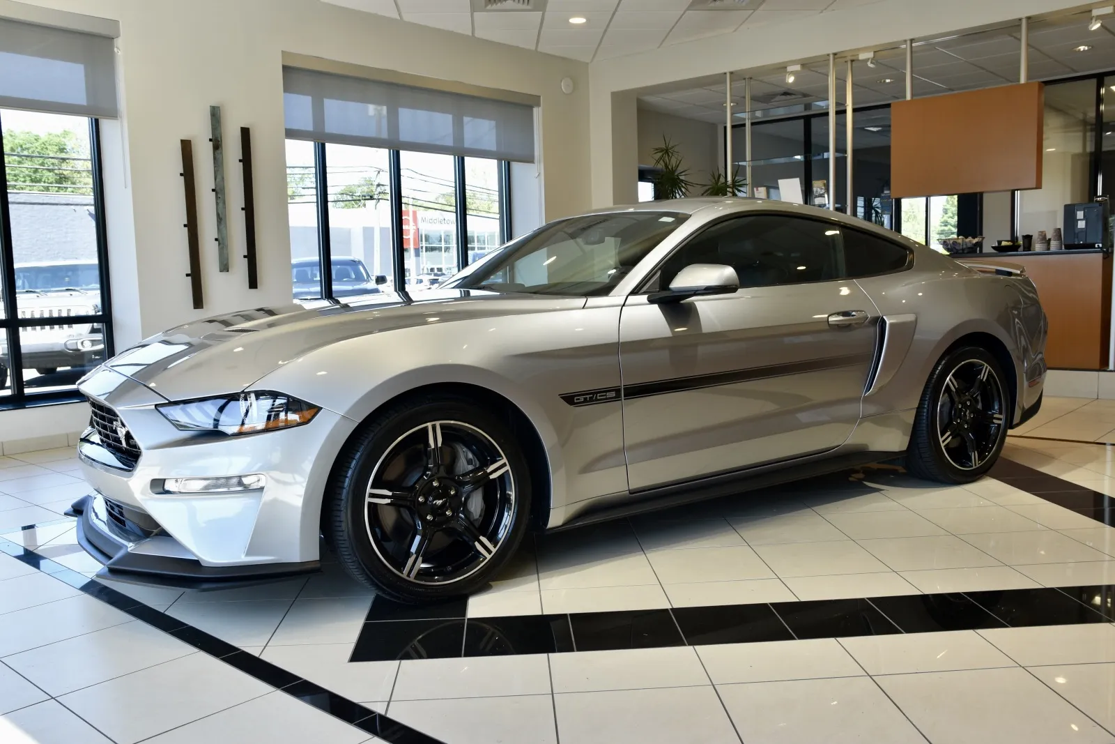 Another view of 2020 Ford Mustang GT Premium for sale in Middletown, CT at European Motorcars