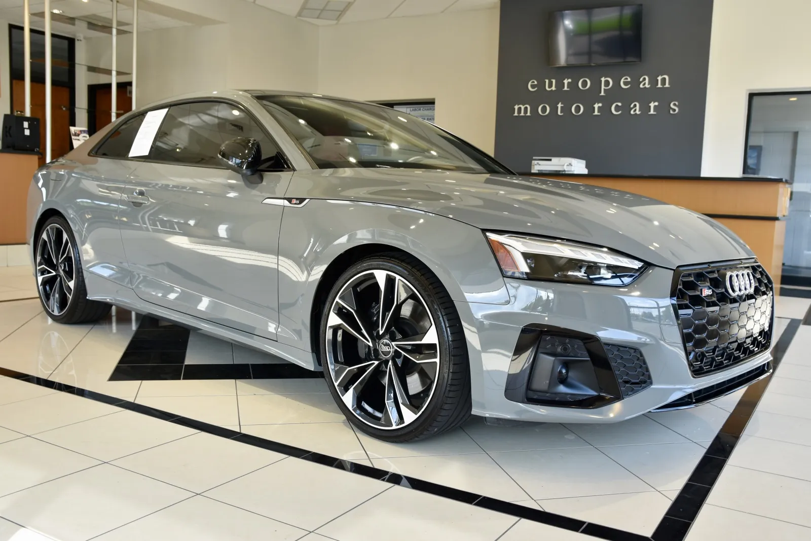 Gray 2022 Audi S5 3.0T quattro Premium Plus for sale in Middletown, CT