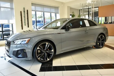 Another view of 2022 Audi S5 3.0T quattro Premium Plus for sale in Middletown, CT at European Motorcars
