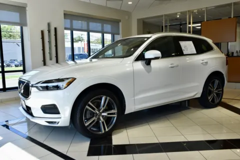 Another view of 2021 Volvo XC60 T6 Momentum for sale in Middletown, CT at European Motorcars