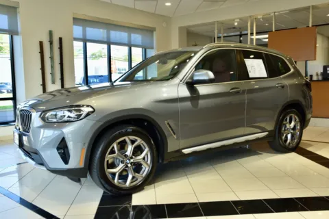 Another view of 2023 BMW X3 xDrive30i for sale in Middletown, CT at European Motorcars