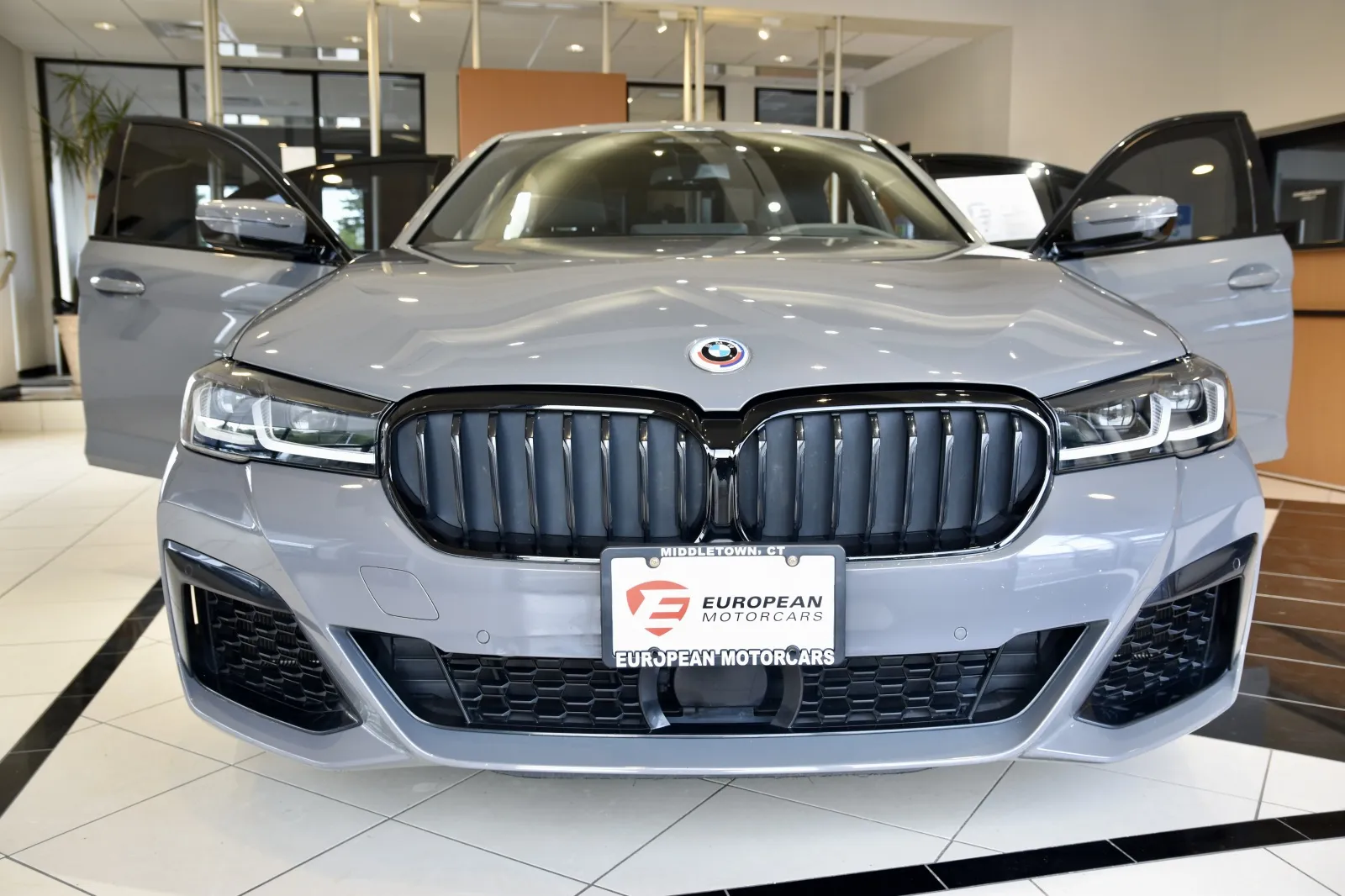 Photos of 2021 BMW 5 Series M550i xDrive for sale in Middletown, CT at European Motorcars