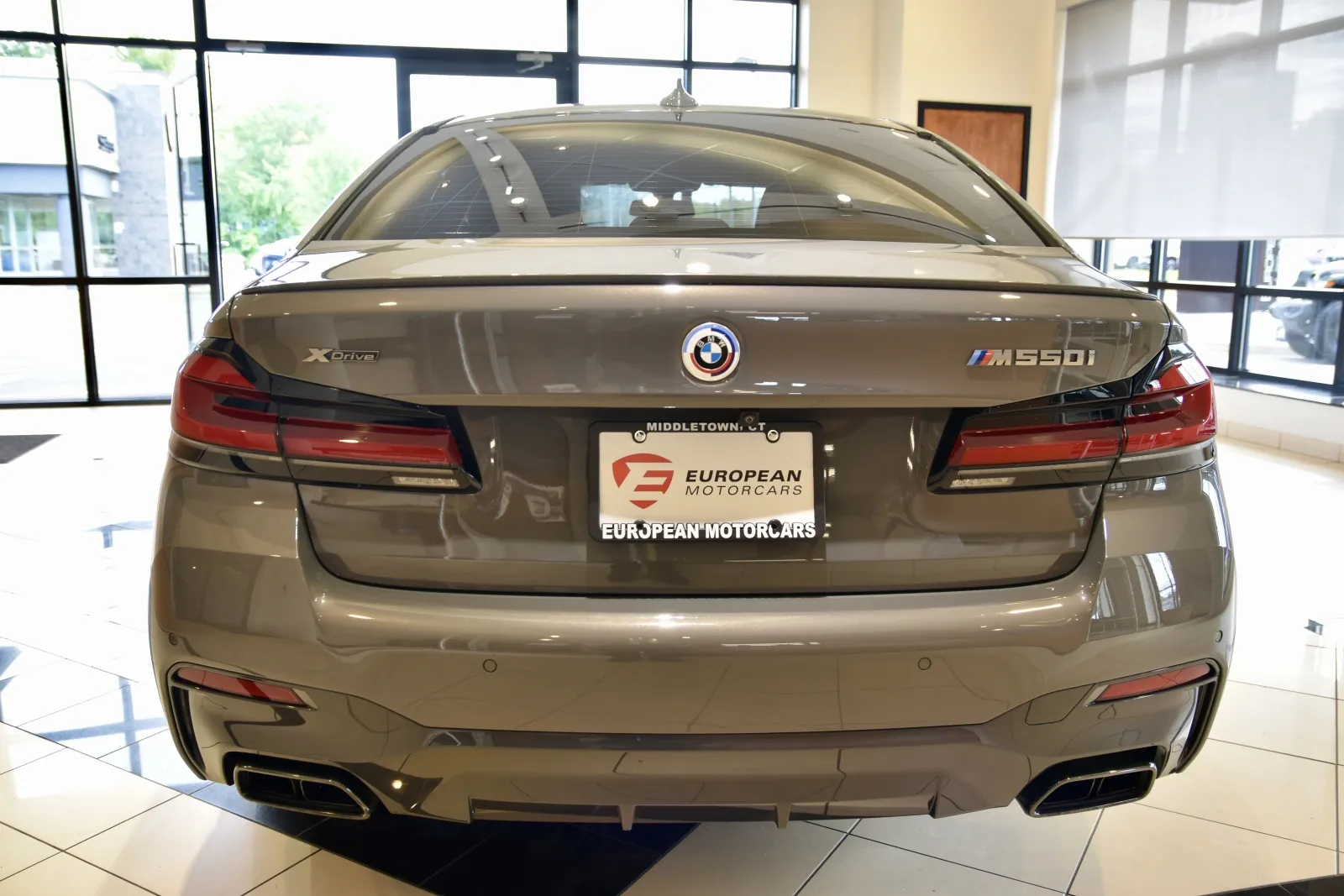 More photos of 2021 BMW 5 Series M550i xDrive at European Motorcars, CT