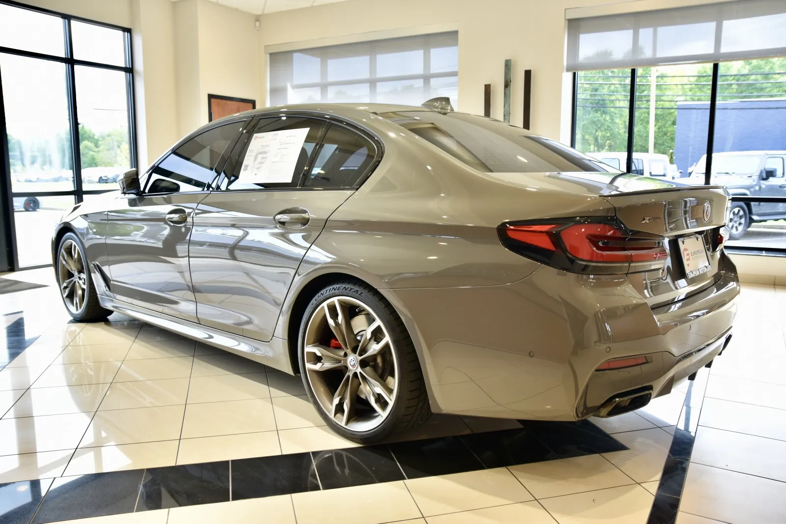More photos of 2021 BMW 5 Series M550i xDrive at European Motorcars, CT