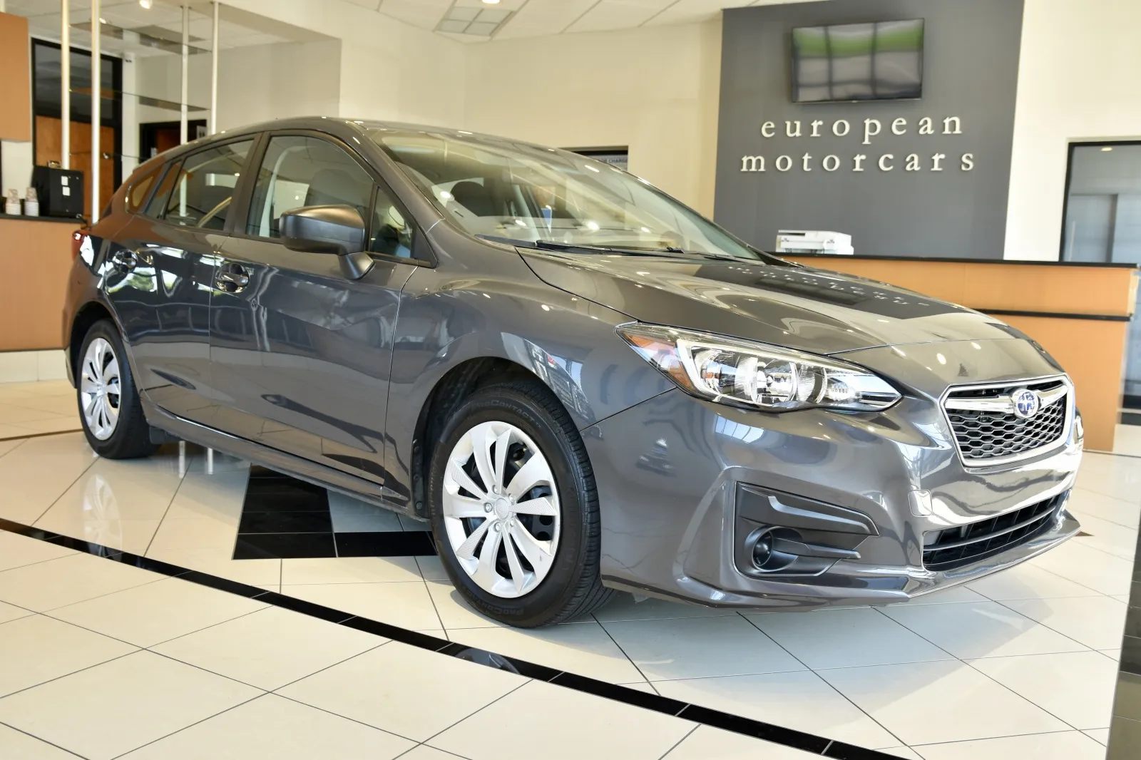 Gray 2018 Subaru Impreza 2.0i for sale in Middletown, CT