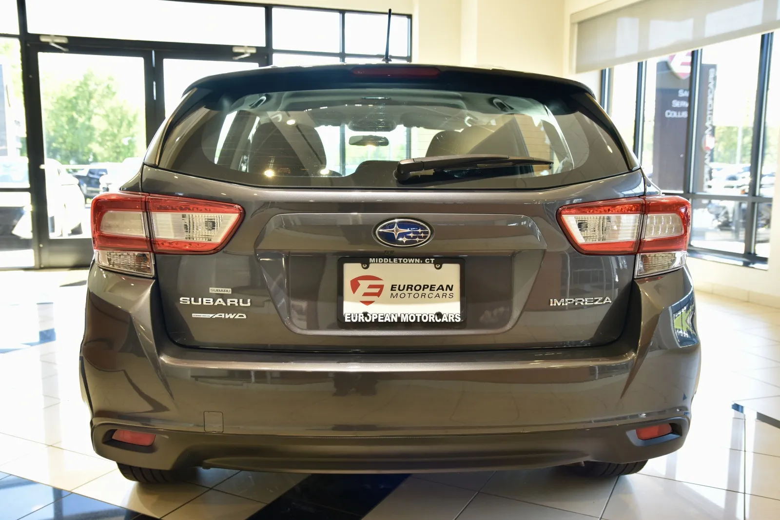 More photos of 2018 Subaru Impreza 2.0i at European Motorcars, CT