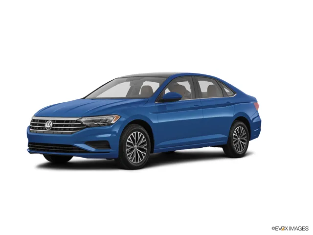 Blue 2019 Volkswagen Jetta SEL for sale in Middletown, CT