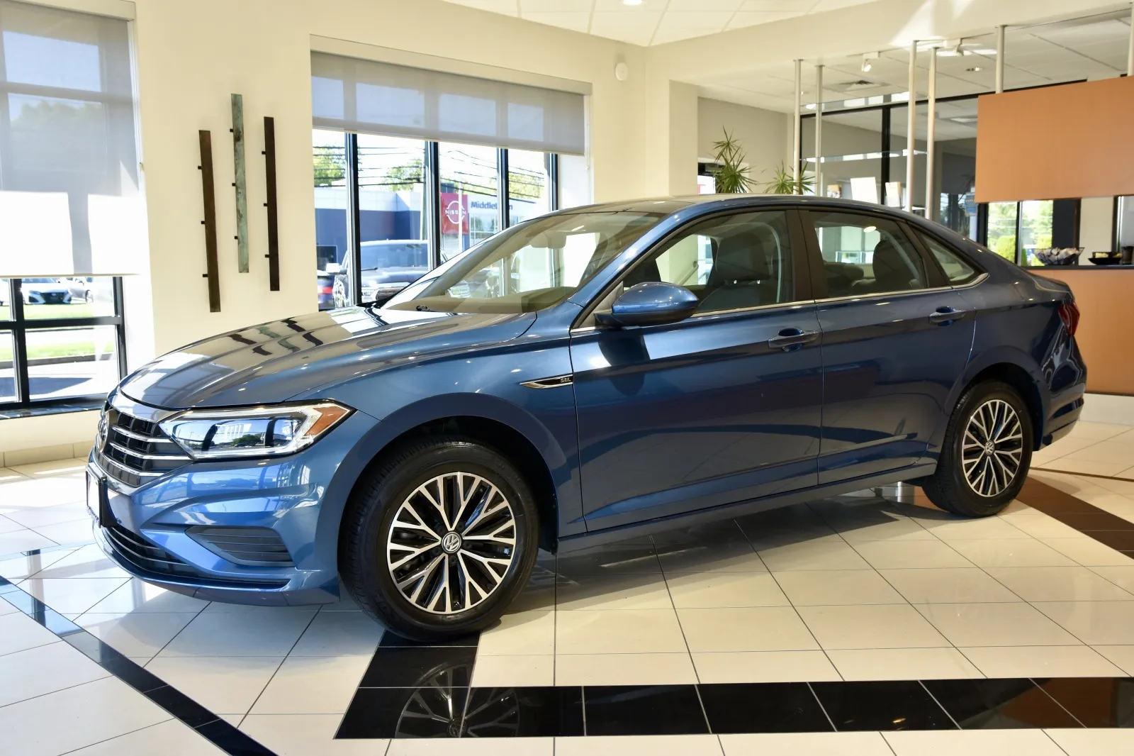 Another view of 2019 Volkswagen Jetta SEL for sale in Middletown, CT at European Motorcars