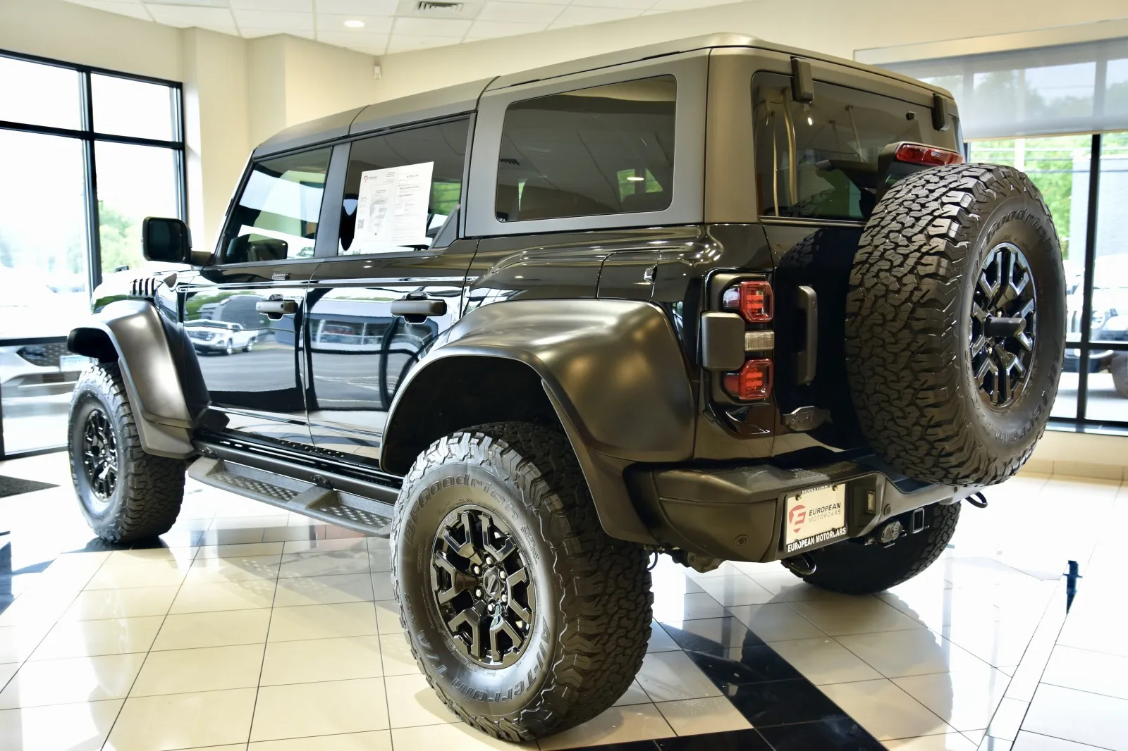 More photos of 2023 Ford Bronco Raptor at European Motorcars, CT