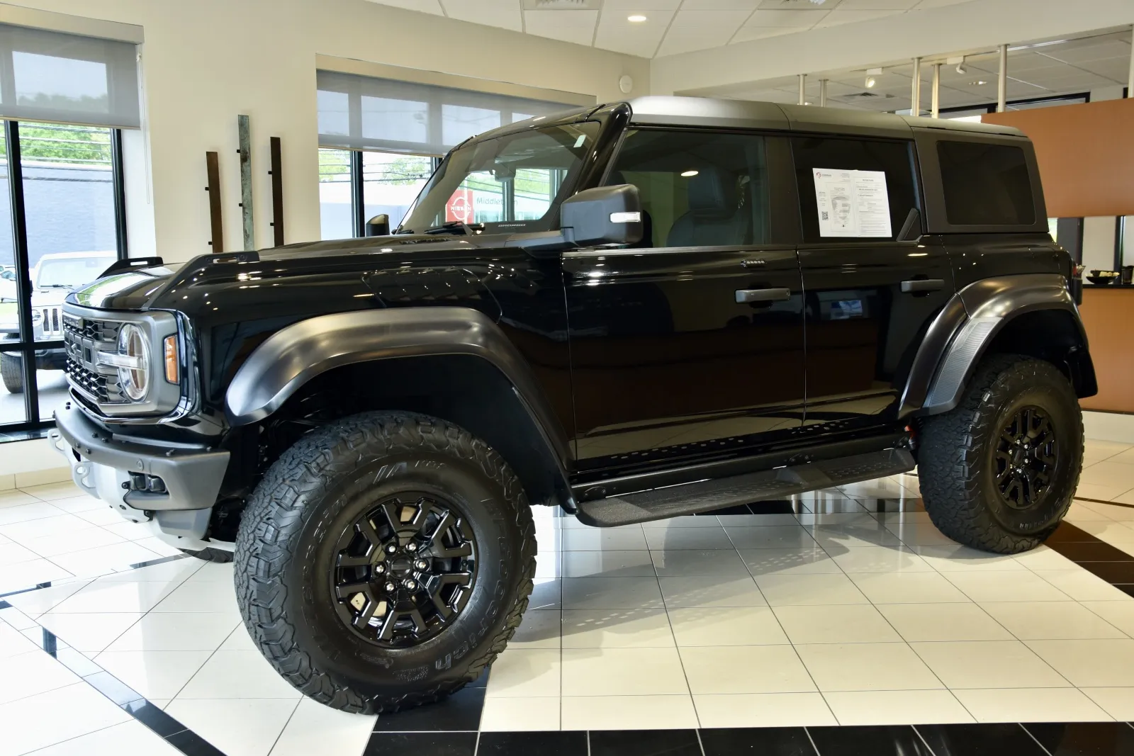 Another view of 2023 Ford Bronco Raptor for sale in Middletown, CT at European Motorcars