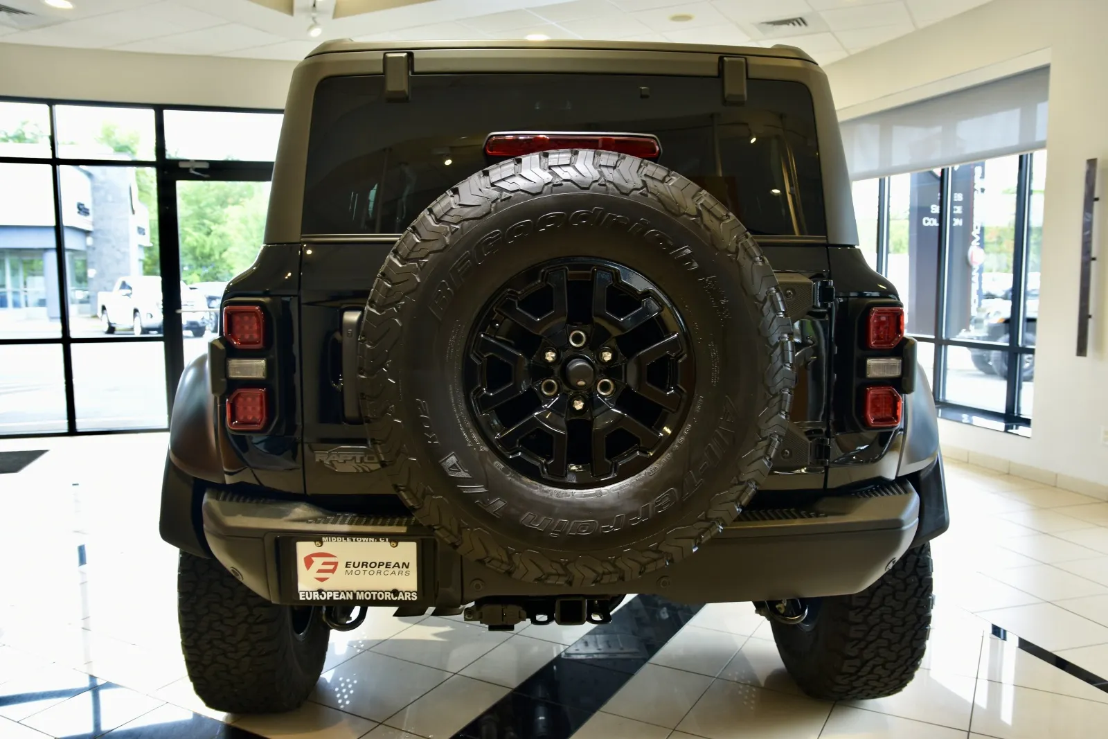 More photos of 2023 Ford Bronco Raptor at European Motorcars, CT