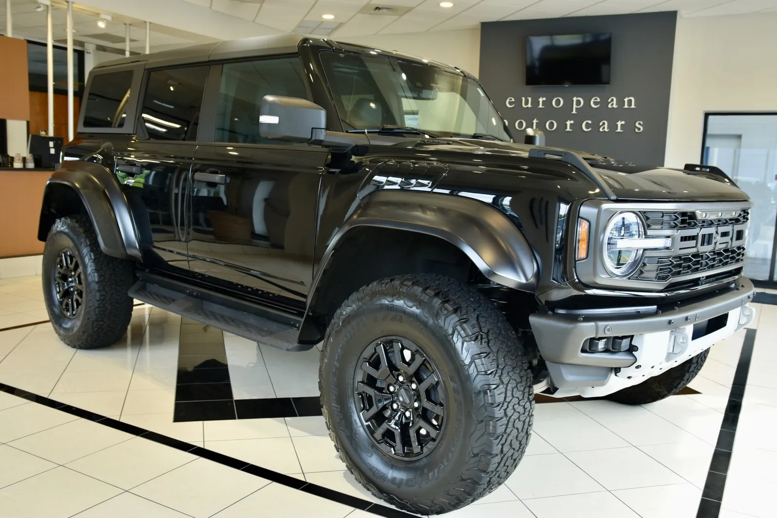 Black 2023 Ford Bronco Raptor for sale in Middletown, CT