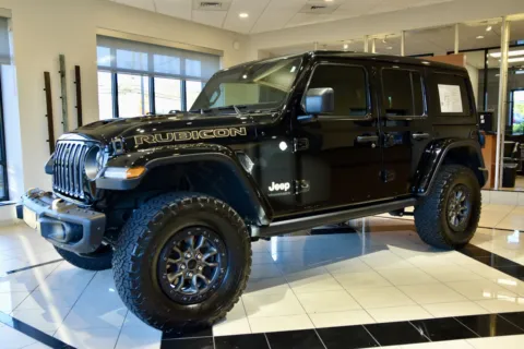 Another view of 2023 Jeep Wrangler Rubicon 392 for sale in Middletown, CT at European Motorcars