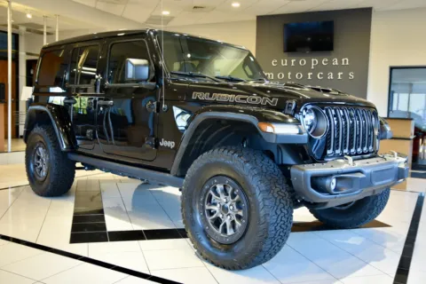 Black 2023 Jeep Wrangler Rubicon 392 for sale in Middletown, CT