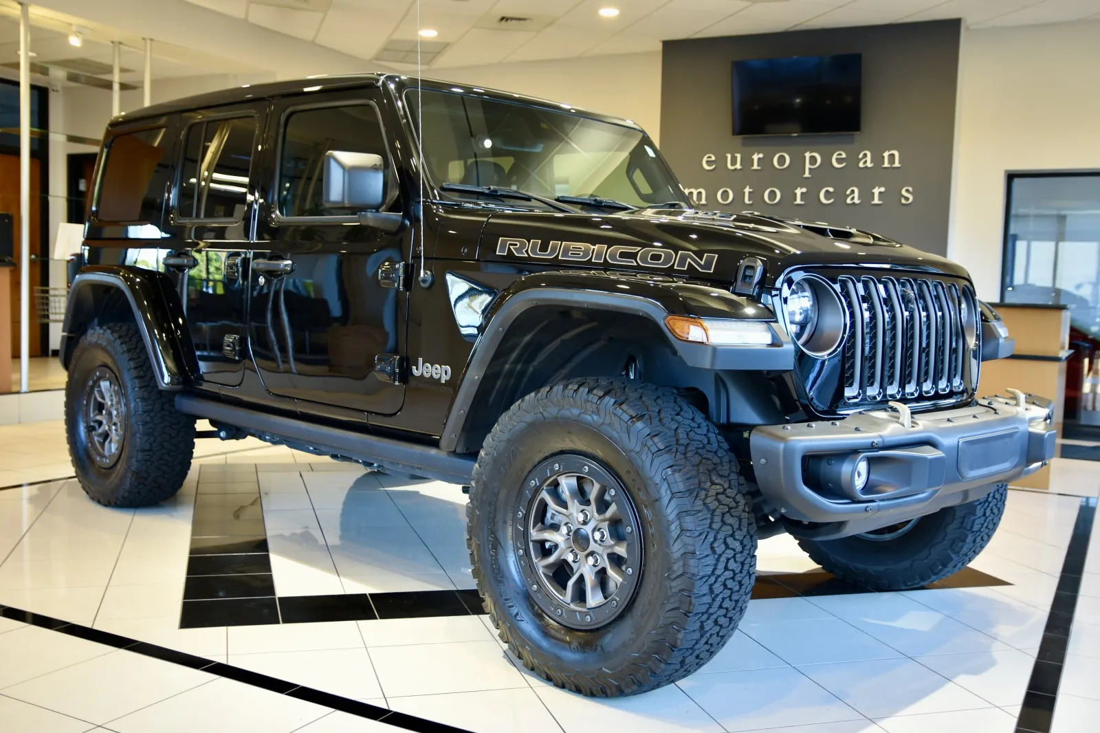 Black 2023 Jeep Wrangler Rubicon 392 for sale in Middletown, CT