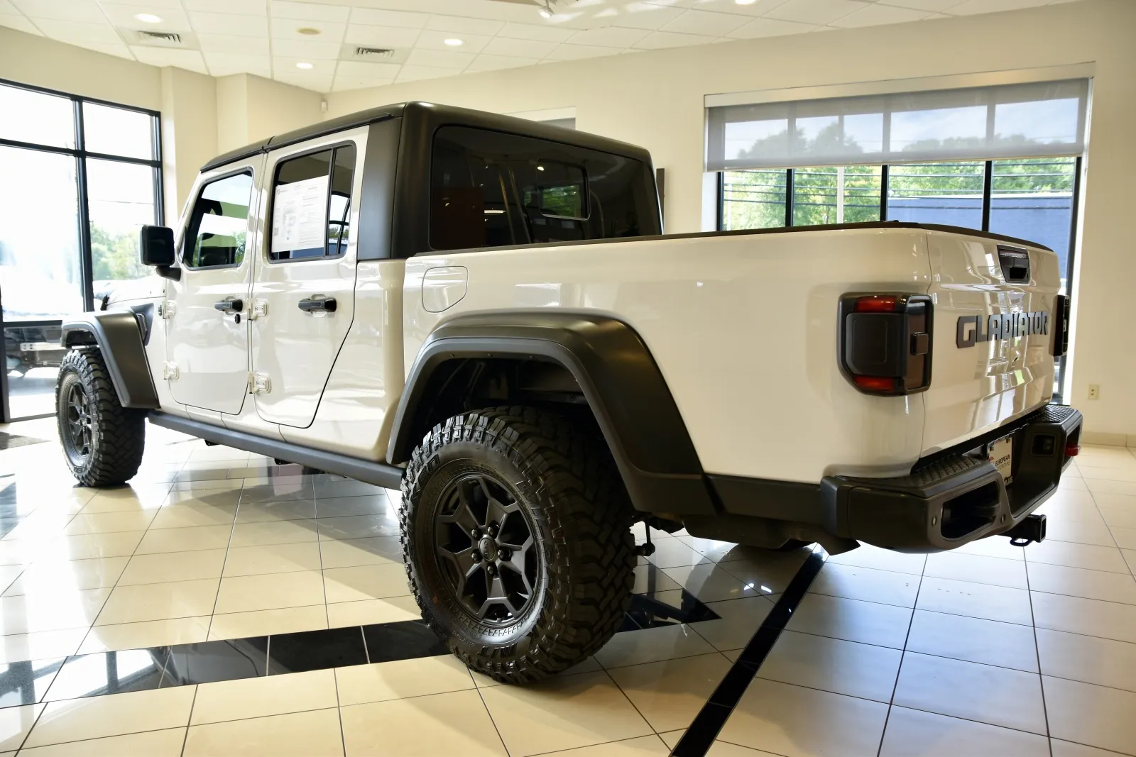 More photos of 2021 Jeep Gladiator Willys Sport at European Motorcars, CT