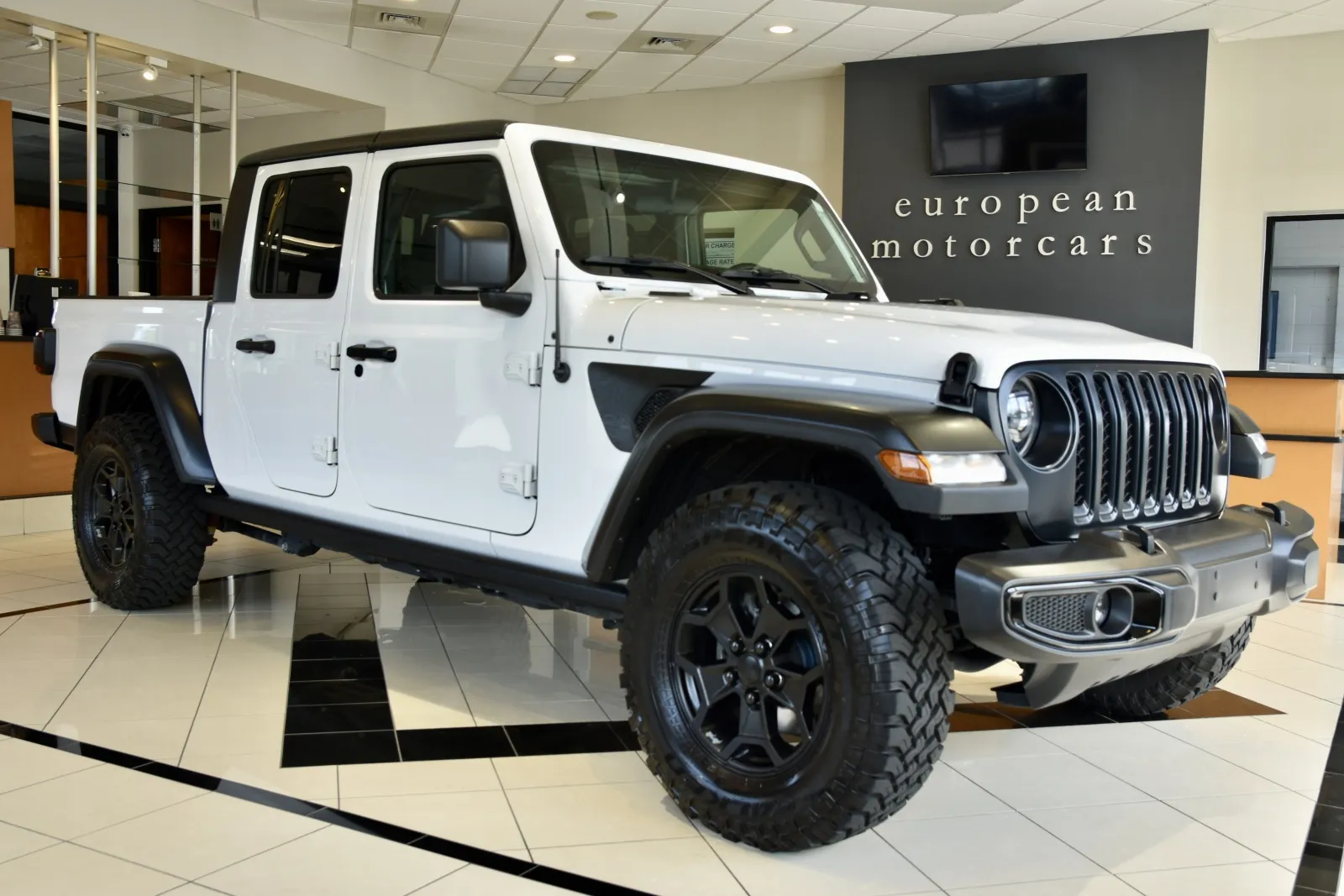 White 2021 Jeep Gladiator Willys Sport for sale in Middletown, CT
