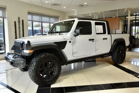 Another view of 2021 Jeep Gladiator Willys Sport for sale in Middletown, CT at European Motorcars