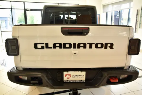 More photos of 2021 Jeep Gladiator Willys Sport at European Motorcars, CT