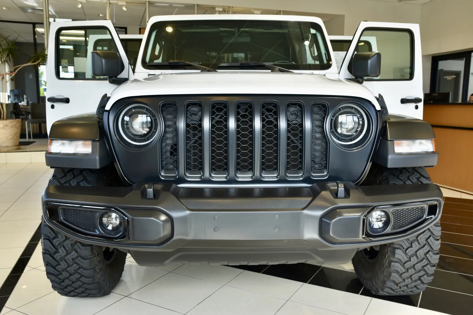 Photos of 2021 Jeep Gladiator Willys Sport for sale in Middletown, CT at European Motorcars