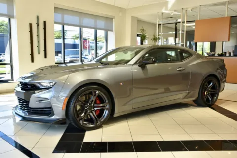 Another view of 2019 Chevrolet Camaro SS for sale in Middletown, CT at European Motorcars