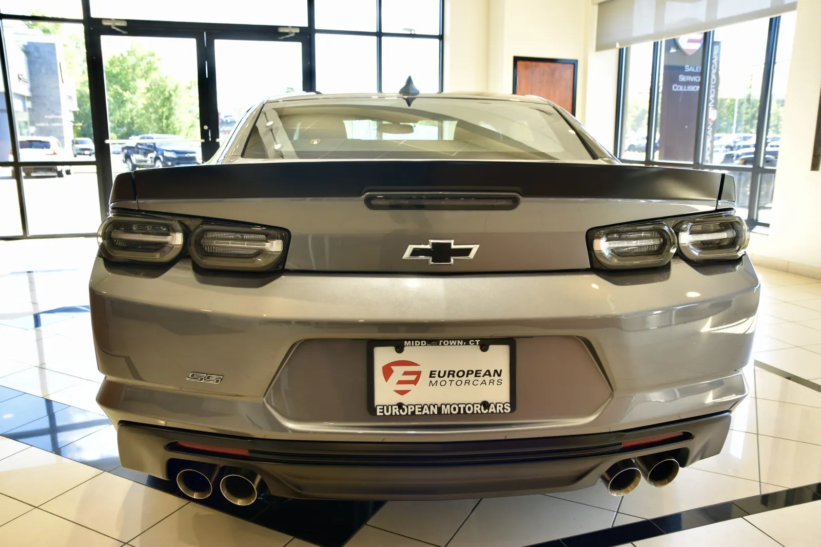 More photos of 2019 Chevrolet Camaro SS at European Motorcars, CT