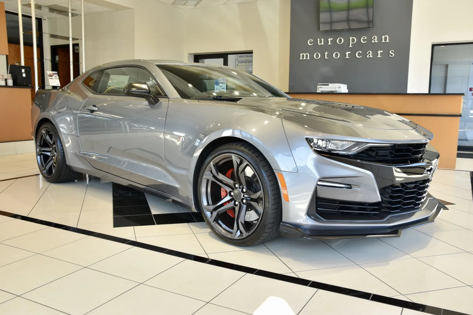 Gray 2019 Chevrolet Camaro SS for sale in Middletown, CT