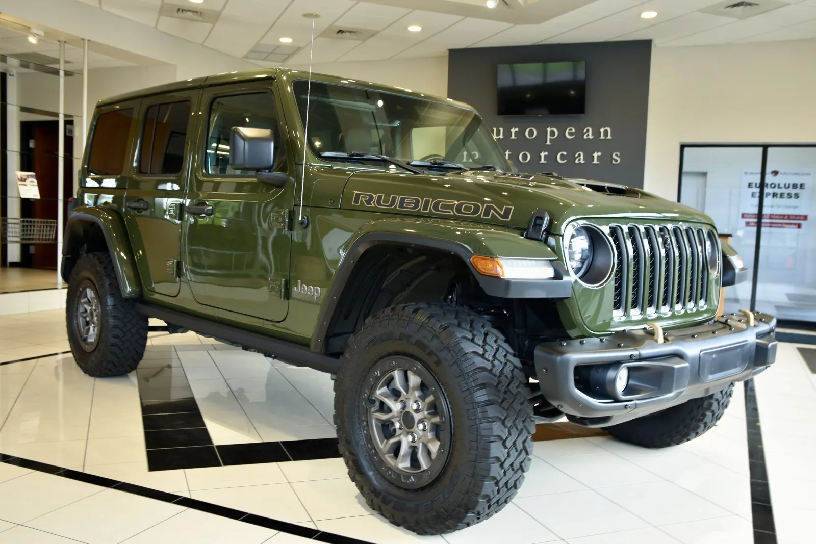 Green 2023 Jeep Wrangler Rubicon 392 for sale in Middletown, CT