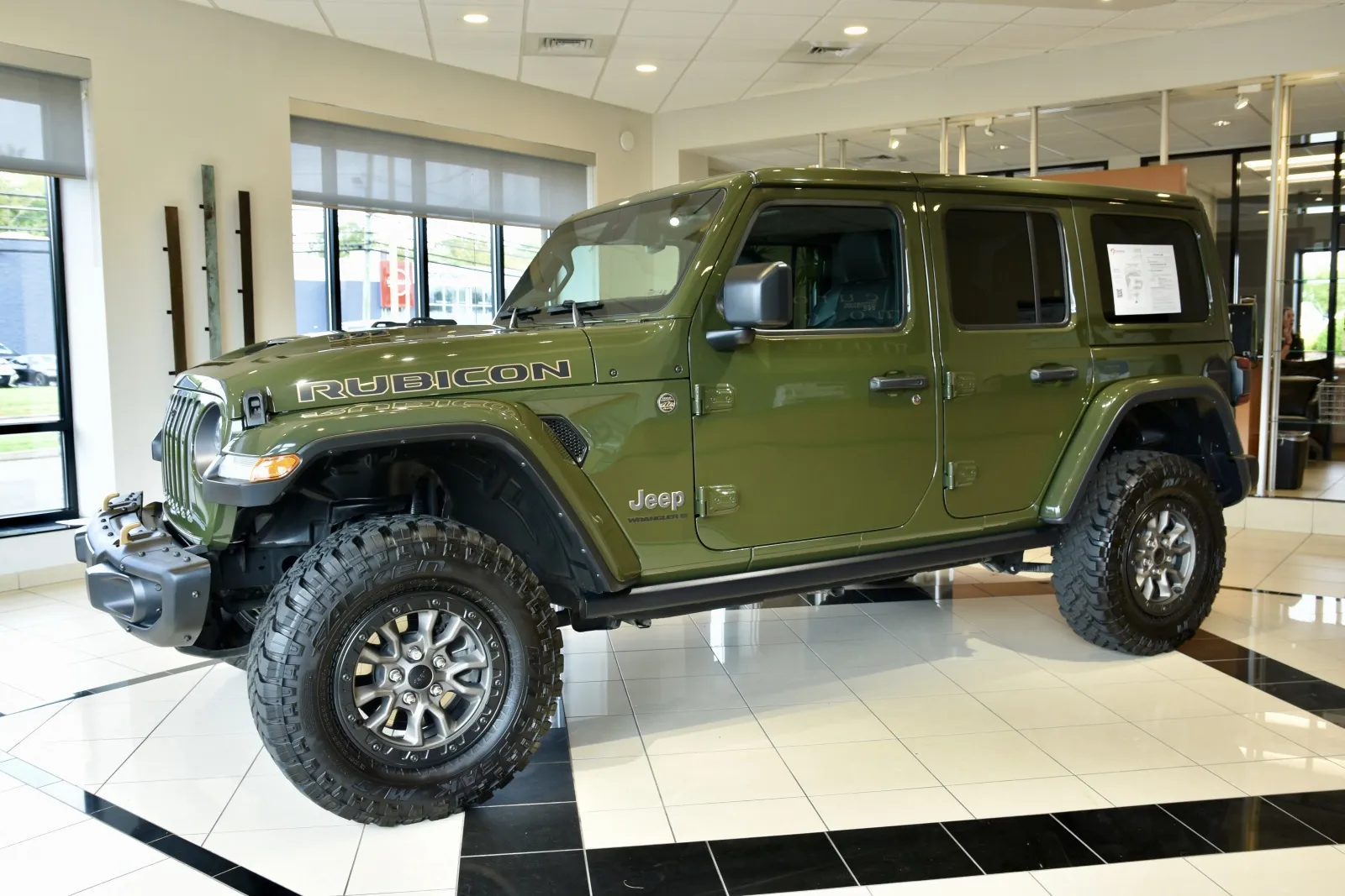 Another view of 2023 Jeep Wrangler Rubicon 392 for sale in Middletown, CT at European Motorcars