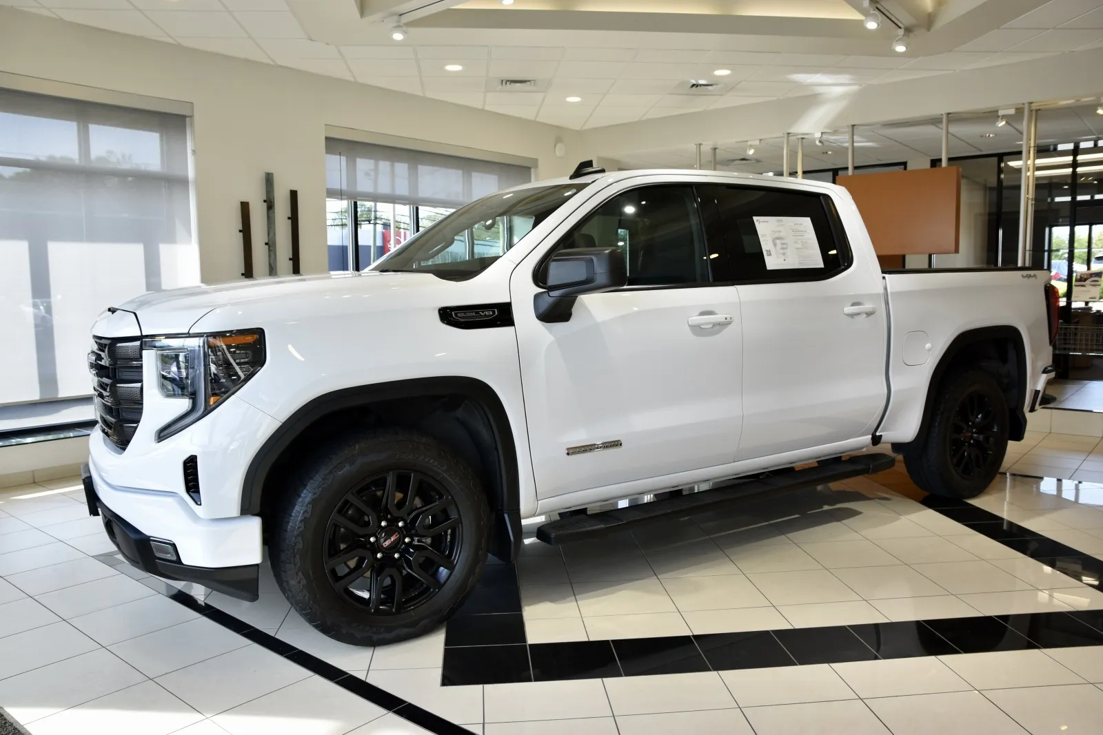 Another view of 2023 GMC Sierra 1500 Elevation for sale in Middletown, CT at European Motorcars