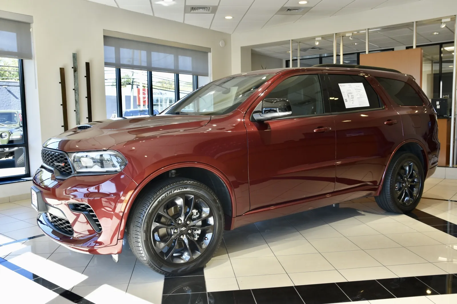 Another view of 2024 Dodge Durango GT Plus for sale in Middletown, CT at European Motorcars