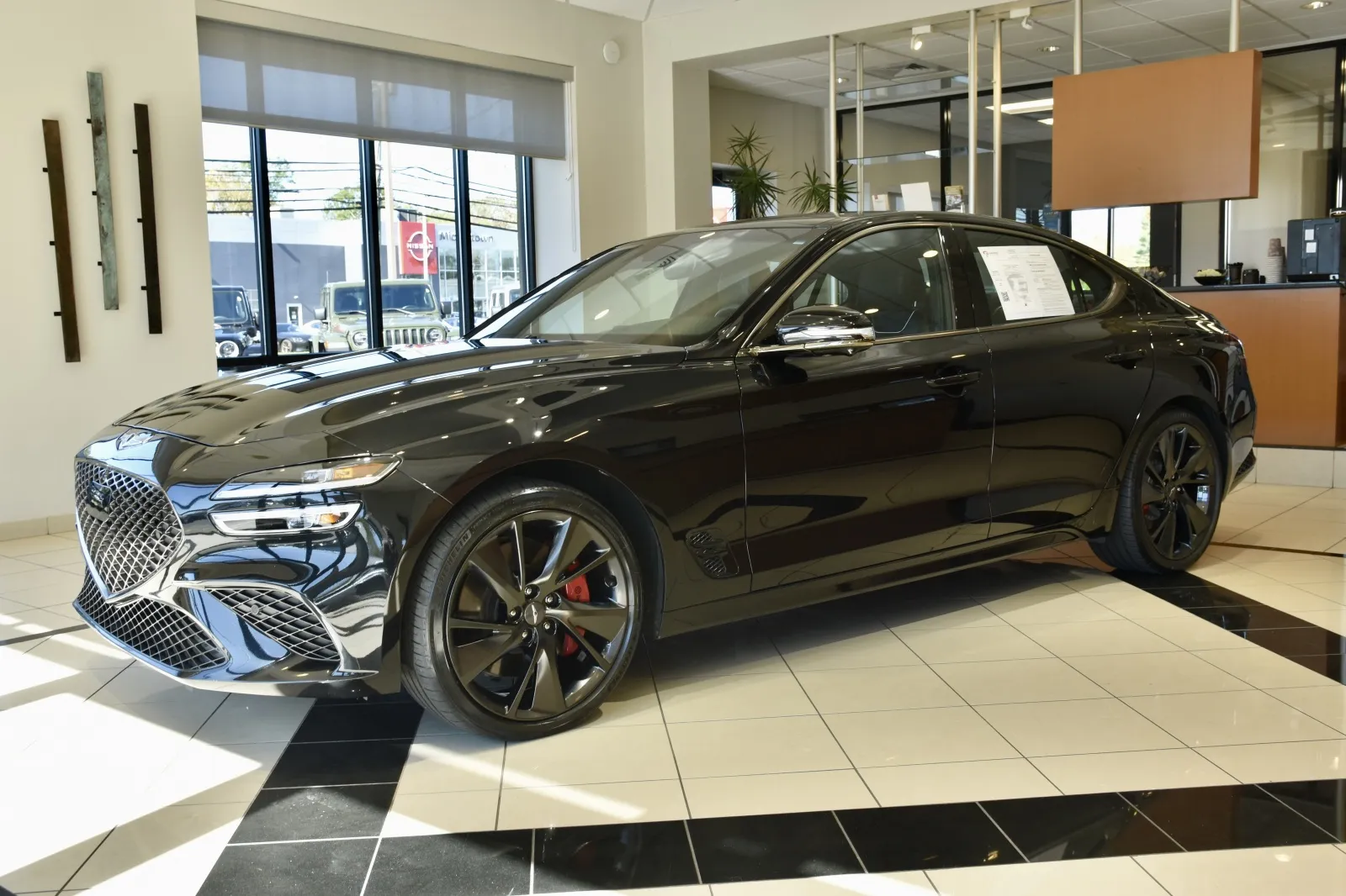 Another view of 2022 Genesis G70 3.3T Sport Prestige for sale in Middletown, CT at European Motorcars