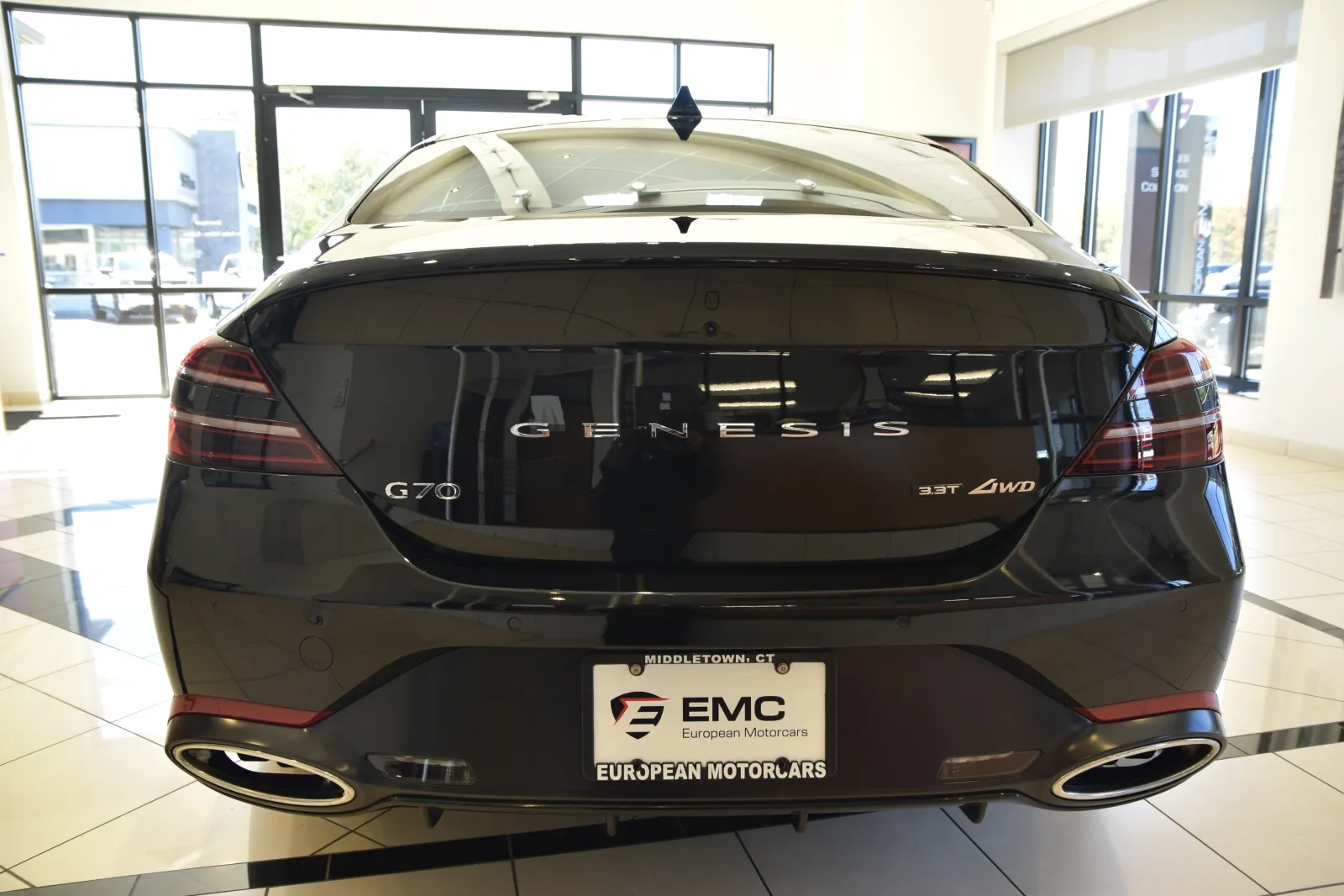 More photos of 2022 Genesis G70 3.3T Sport Prestige at European Motorcars, CT