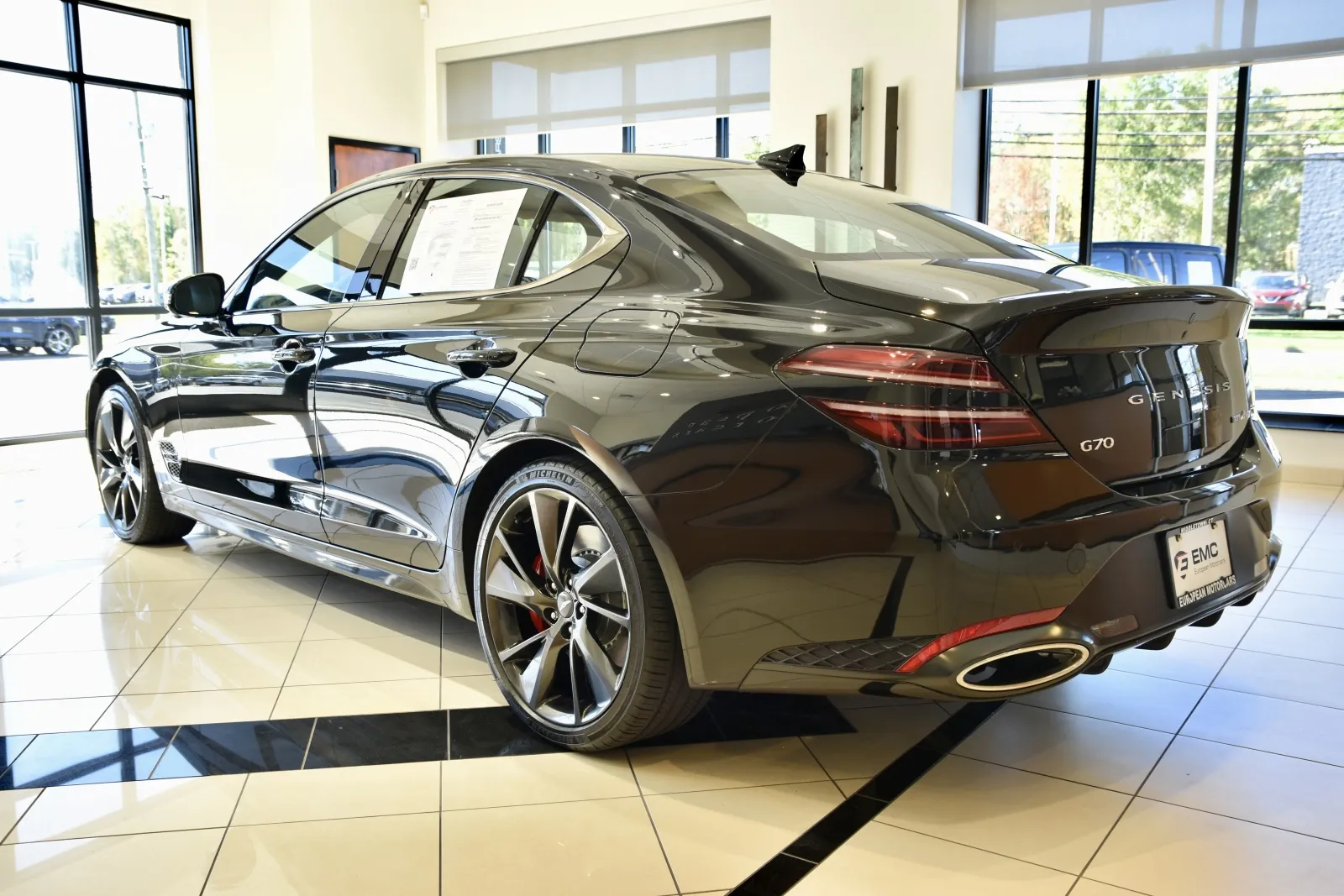 More photos of 2022 Genesis G70 3.3T Sport Prestige at European Motorcars, CT