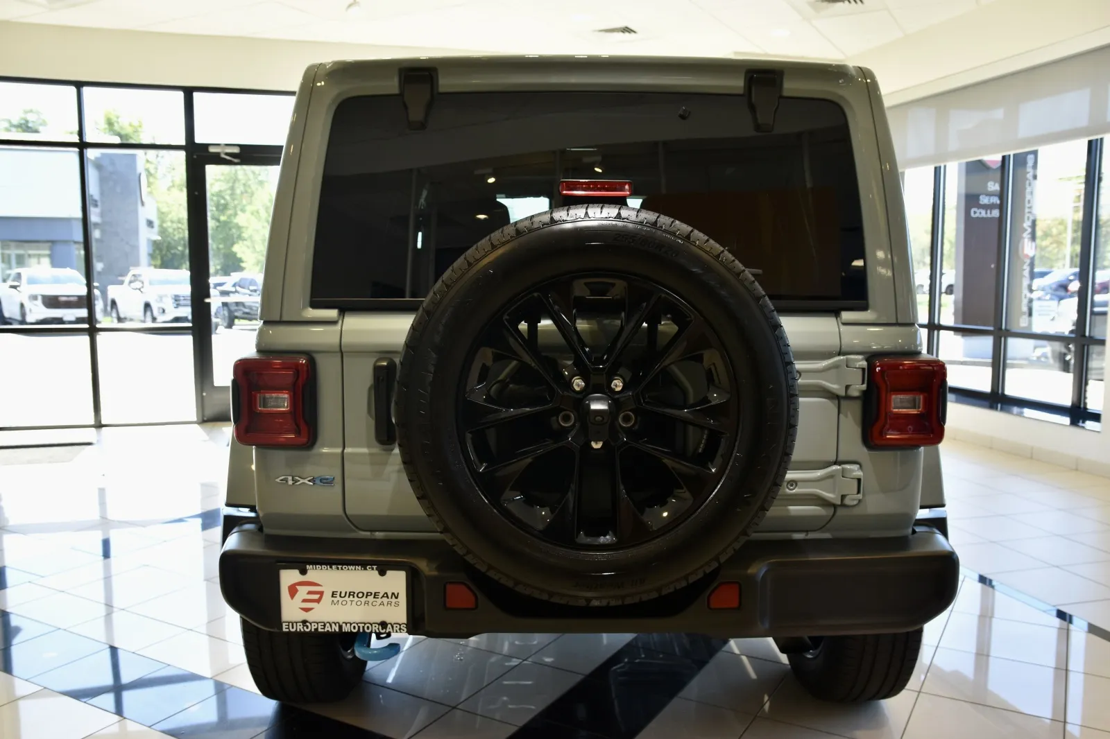 More photos of 2024 Jeep Wrangler Sahara 4xe at European Motorcars, CT