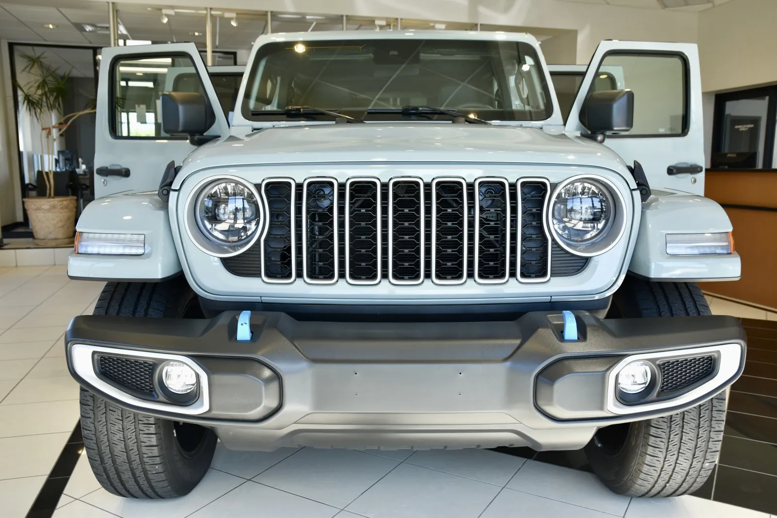 Photos of 2024 Jeep Wrangler Sahara 4xe for sale in Middletown, CT at European Motorcars