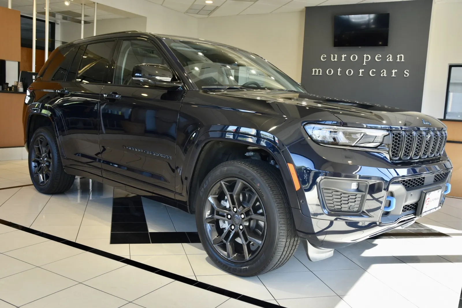 Blue 2023 Jeep Grand Cherokee 30th Anniversary 4xe for sale in Middletown, CT
