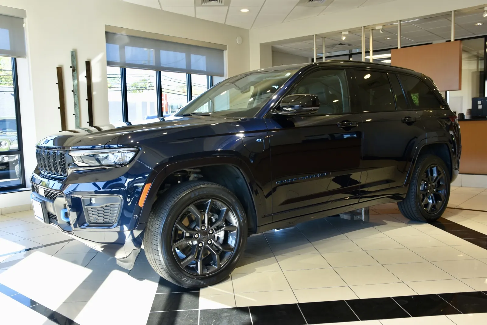Another view of 2023 Jeep Grand Cherokee 30th Anniversary 4xe for sale in Middletown, CT at European Motorcars