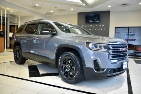 Gray 2022 GMC Acadia AT4 for sale in Middletown, CT
