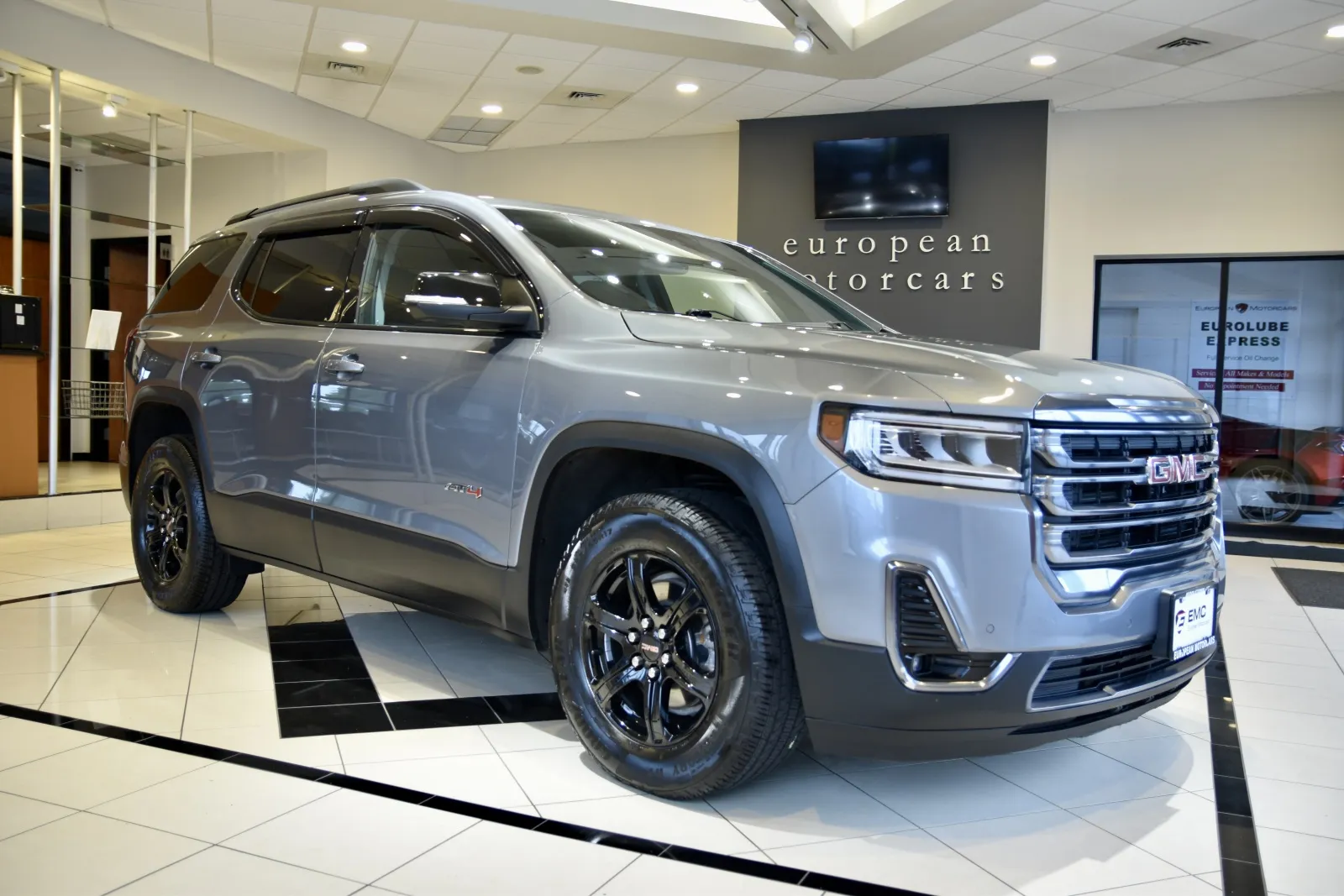 Gray 2022 GMC Acadia AT4 for sale in Middletown, CT