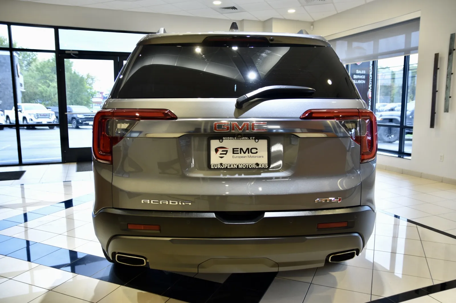 More photos of 2022 GMC Acadia AT4 at European Motorcars, CT