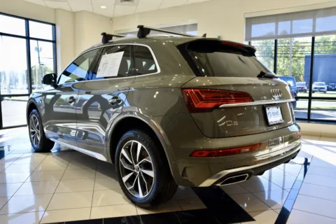 Another view of 2024 Audi Q5 quattro S line Prem Plus 45 TFSI for sale in Middletown, CT at European Motorcars