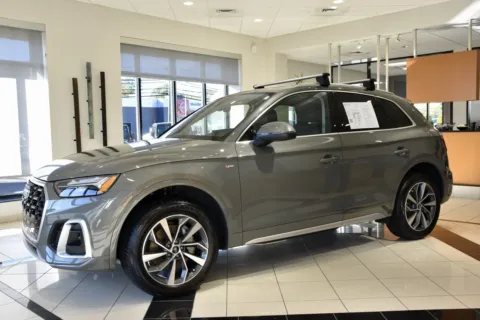 Photos of 2024 Audi Q5 quattro S line Prem Plus 45 TFSI for sale in Middletown, CT at European Motorcars
